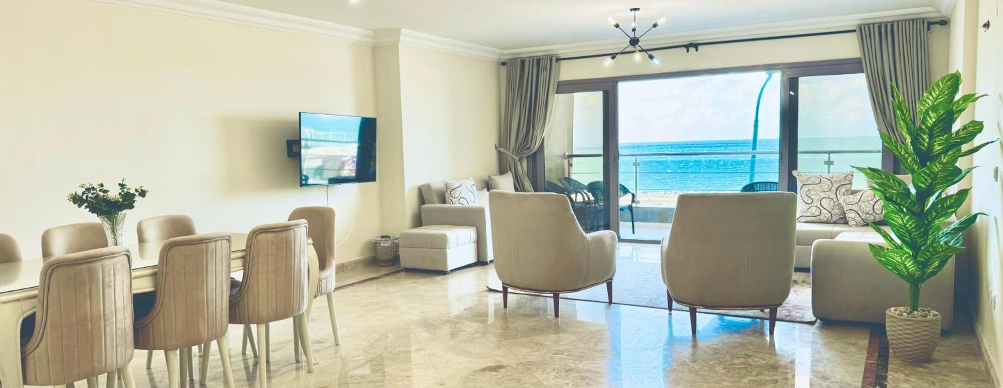 Apartmán Luxury Gleem 2 Direct Sea View *