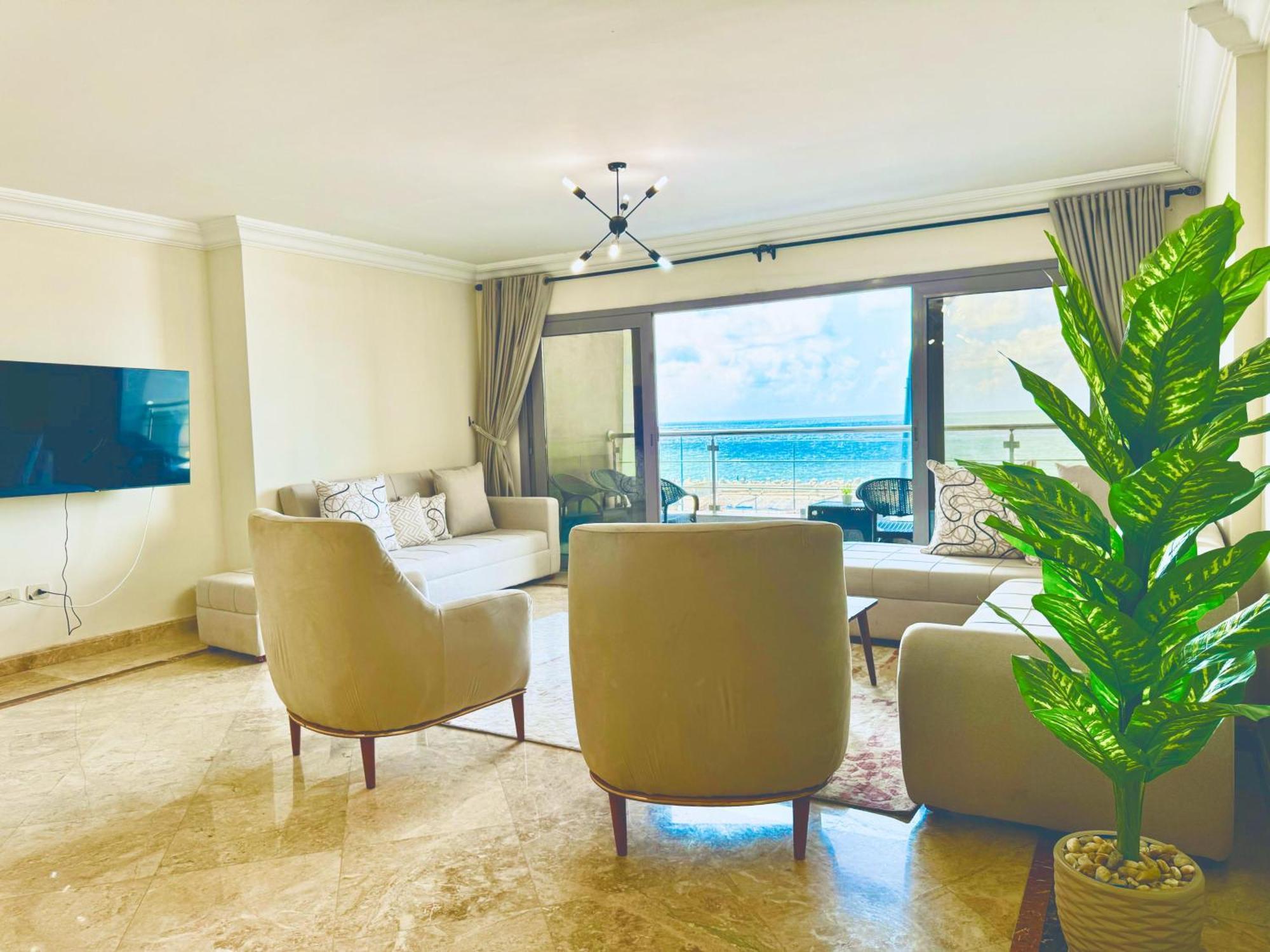 Apartmán Luxury Gleem 2 Direct Sea View *