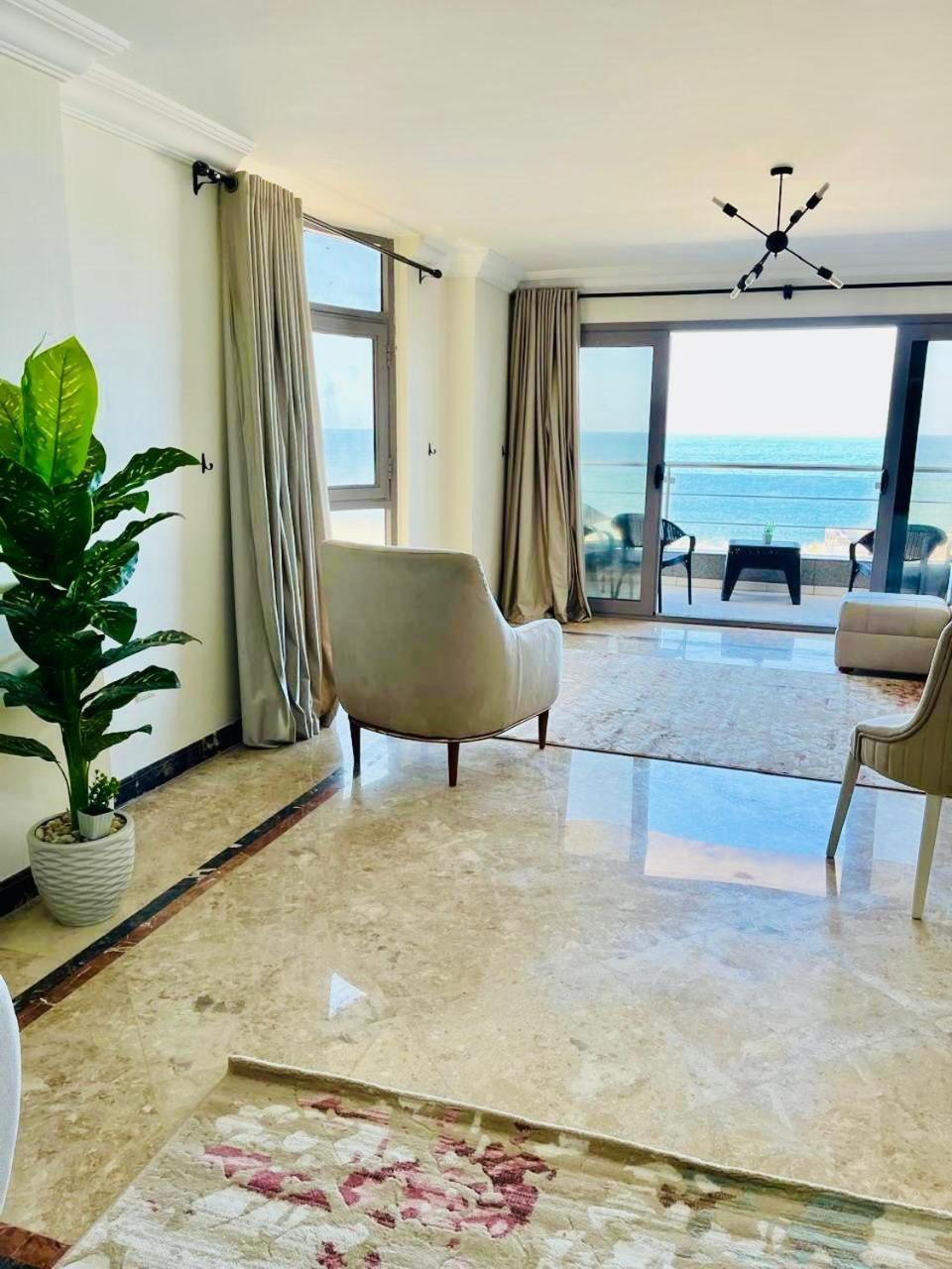 Apartament Luxury Gleem 2 Direct Sea View Alexandria