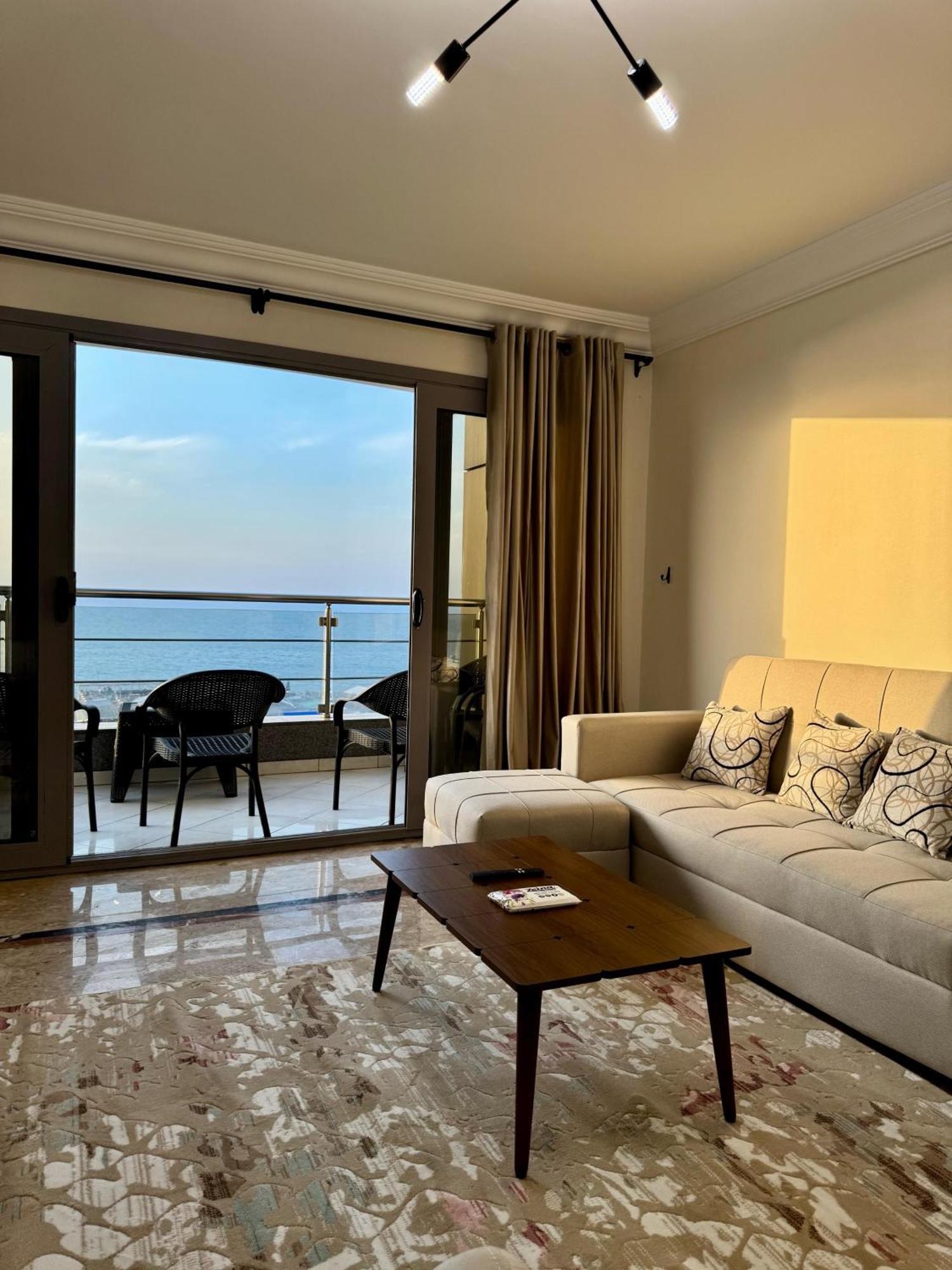 Luxury Gleem 2 Direct Sea View Alexandrie