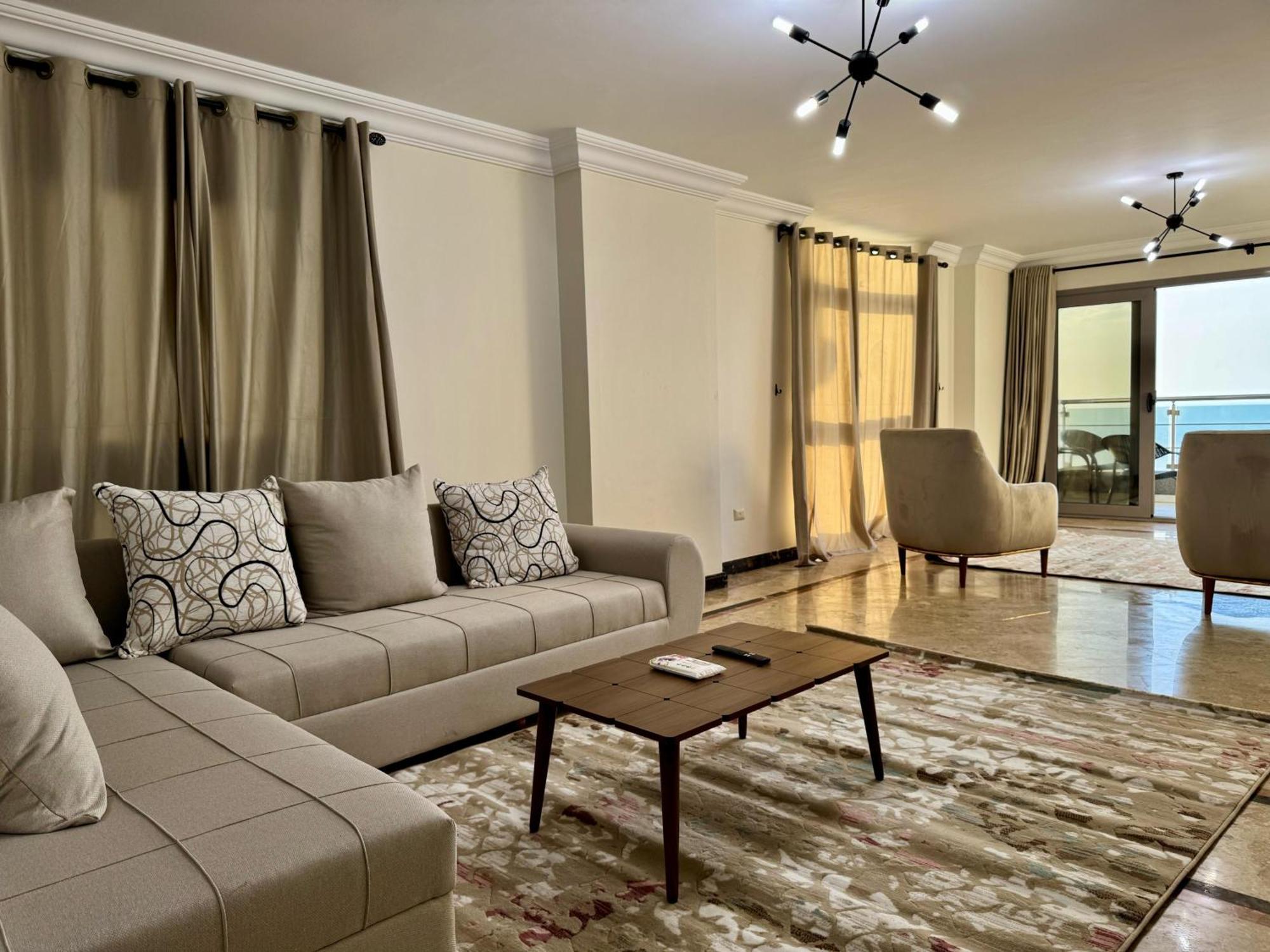 Apartmán Luxury Gleem 2 Direct Sea View Alexandrie