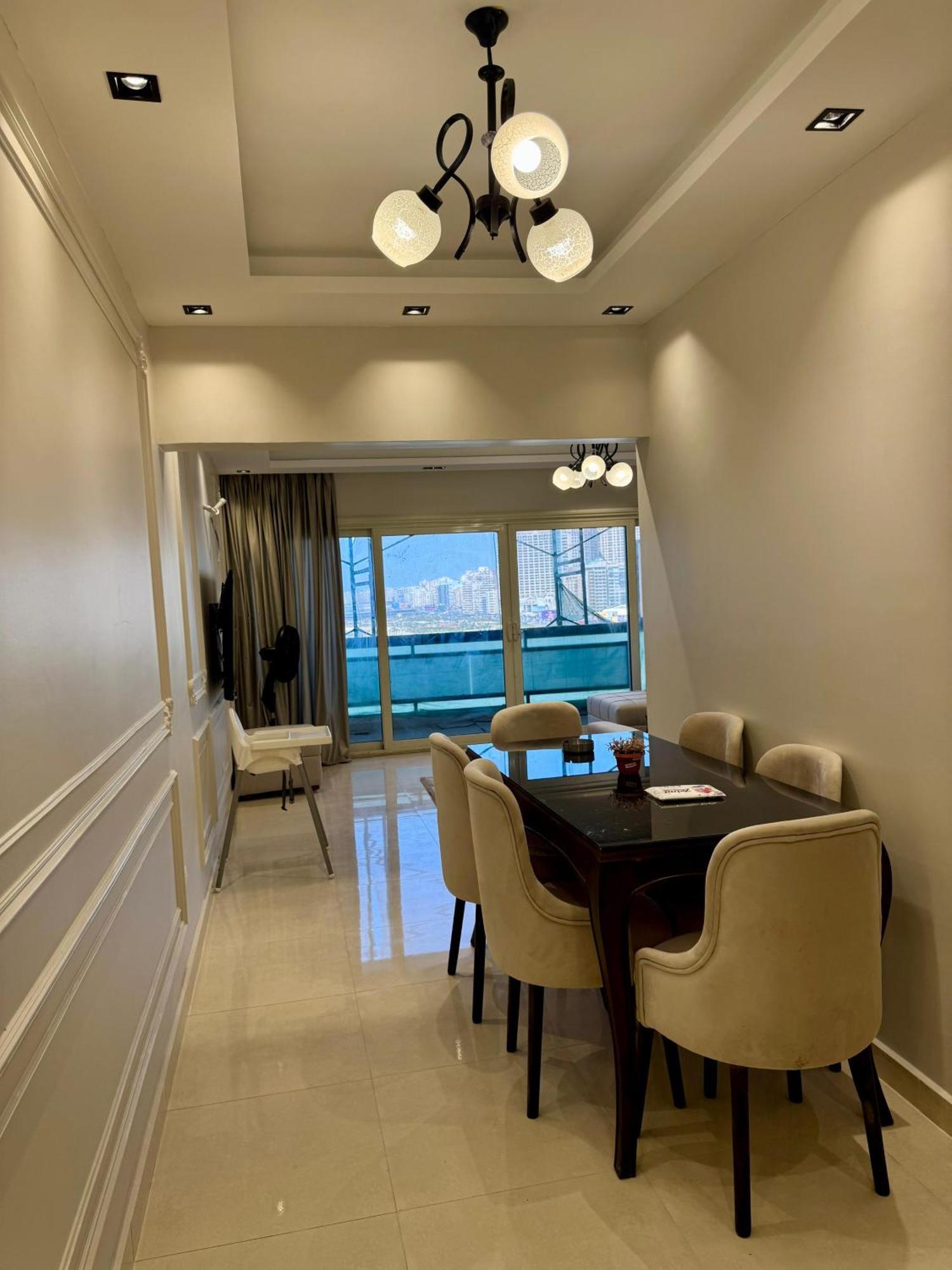 Apartament Luxury Gleem 2 Direct Sea View Alexandria